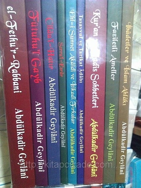 Abdulkadir Geylani Seti 9 Kitap