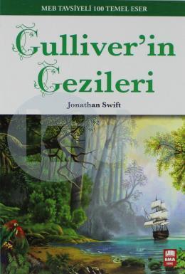 Gulliverin Gezileri / 100 Temel Eser, Ema Genç