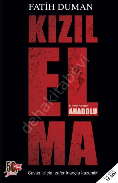 Kızılelma Anadolu, Fatih Duman,  Nesil Yayınları