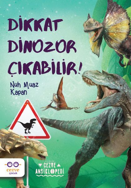 Dikkat Dinozor Çıkabilir, Nuh Muaz Kapan