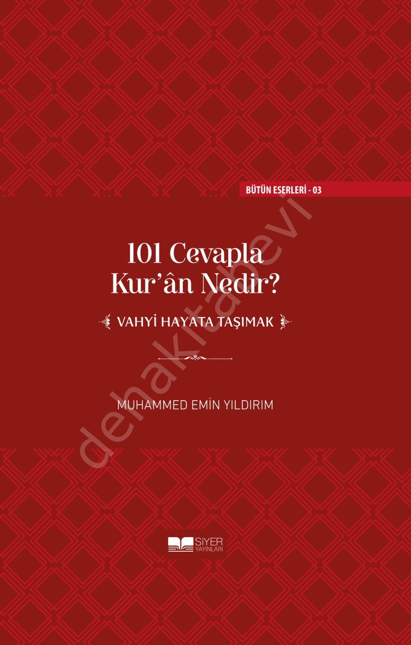 Vahyi Hayata Taşımak - Ciltli, Siyer Yayınları