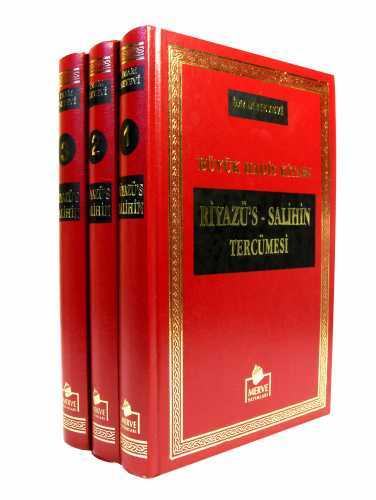Riyazüs Salihin Tercümesi, 3 Cilt, Takım, Merve Yayınevi, 1. hamur