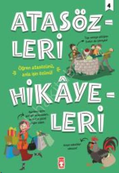 Atasözleri Hikayeleri 4