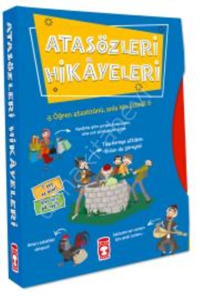 Atasözleri Hikayeleri Set - (5 Kitap)