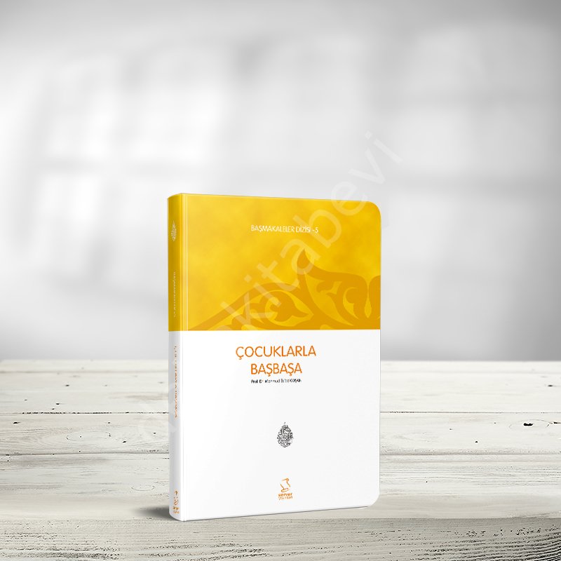 Çocuklarla Başbaşa - (Başmakaleler-5) - Cep Boy