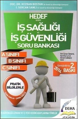 Hedef Serisi İş Sağlığı ve İş Güvenliği Soru Bankası, Savaş Yayınevi