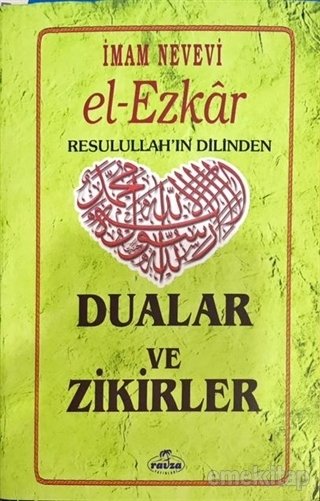 El Ezkar Dualar ve Zikirler, Karton Kapak, Ravza