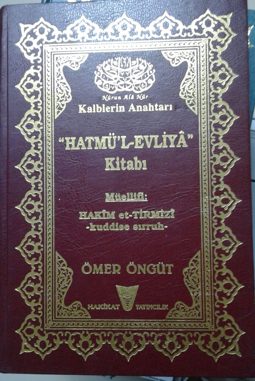 Hatmül Evliya Kitabı, Hakim et Tirmizi