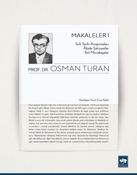 Makaleler 1, Osman Turan