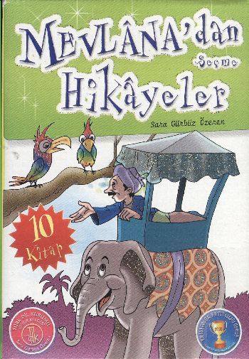 Mevlandan Seçme Hikâyeler (10 Kitap) 3.Sınıf, Damla Yayınevi