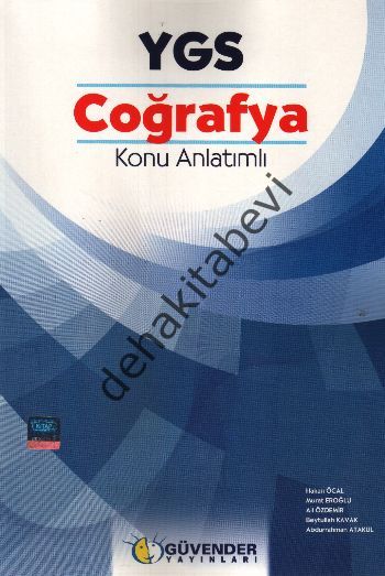 Güvender - YGS Coğrafya Konu Anlatımlı