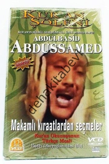 Kur'an Şöleni - Abdulbasit Abdussamed - 12 Vcd- Makamlı Kıraatlardan Seçmeler