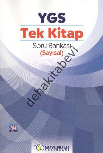 Güvender - YGS Tek Kitap Soru Bankası - Sayısal