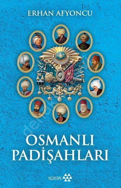 Osmanlı Padişahları Karton Kapak, Erhan Afyoncu