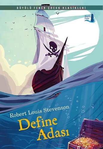 Define Adası, Robert Louis Stevenson