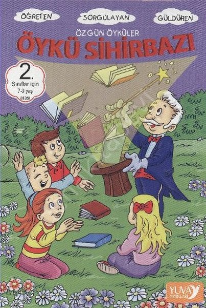 Öykü Sihirbazı 10 Kitap 2. Sınıflar İçin, Yuva Yayınları