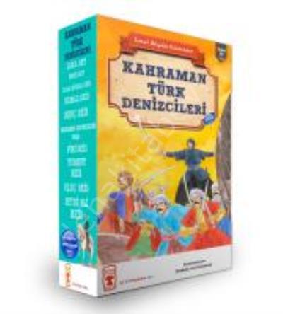 Kahraman Türk Denizcileri Seti (10 Kitap), Timaş Yayınları