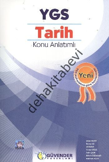 Güvender - YGS Tarih Konu Anlatımlı