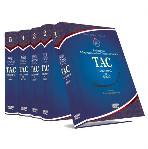Tac Tercemesi ve Şerhi ( 5 Cilt, Şamua ), Kahraman Yayınları