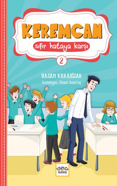 Keremcan Sıfır Hataya Karşı - 2, Nar Yayınları