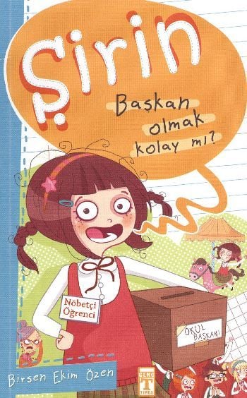 Şirin Başkan Olmak Kolay mı? - Şirin İş Başında 1