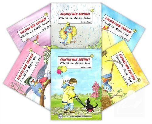 Cikciki Serisi (6 Kitap Set) Sevim Ekinci Diyanet İşleri Başkanlığı