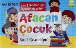 Afacan Çocuk 2ve3.Sınıflar 40 Kitap, Ema Çocuk