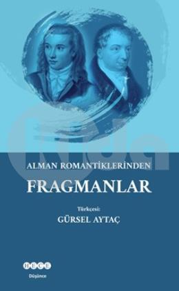 Alman Romantiklerinden Fragmanlar, Hece Yayınları