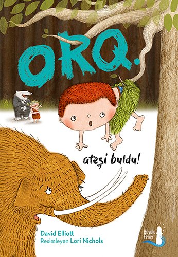 Orq Ateşi Buldu!, David Elliott