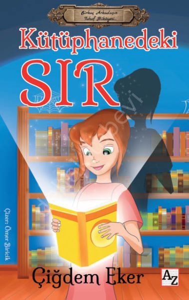 Kütüphanedeki Sır, Çiğdem Eker